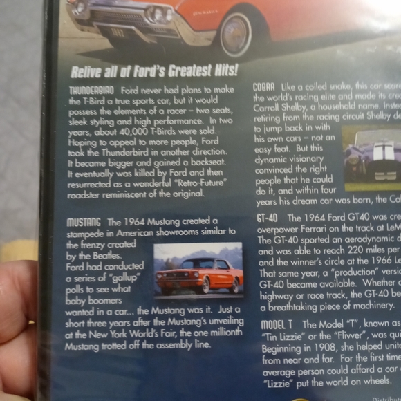 NIP American Classic Cars DVD - Picture 4 of 5